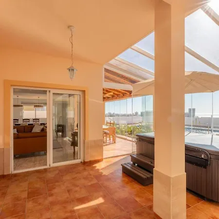 Evita Private Pool, Jacuzzi & Sea Views Villa Costa Adeje (Tenerife)