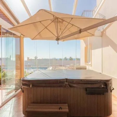 Evita Private Pool, Jacuzzi & Sea Views * Costa Adeje (Tenerife)