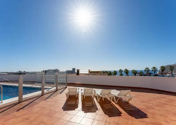 Willa Evita Private Pool, Jacuzzi & Sea Views Costa Adeje (Tenerife)